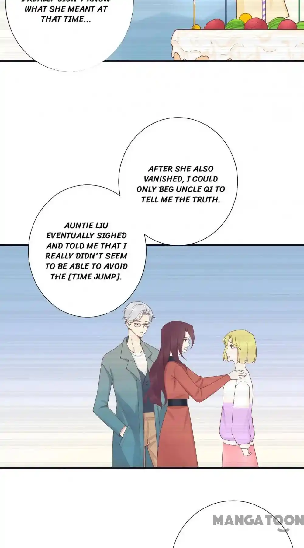 The Queen is Busy Chapter 185