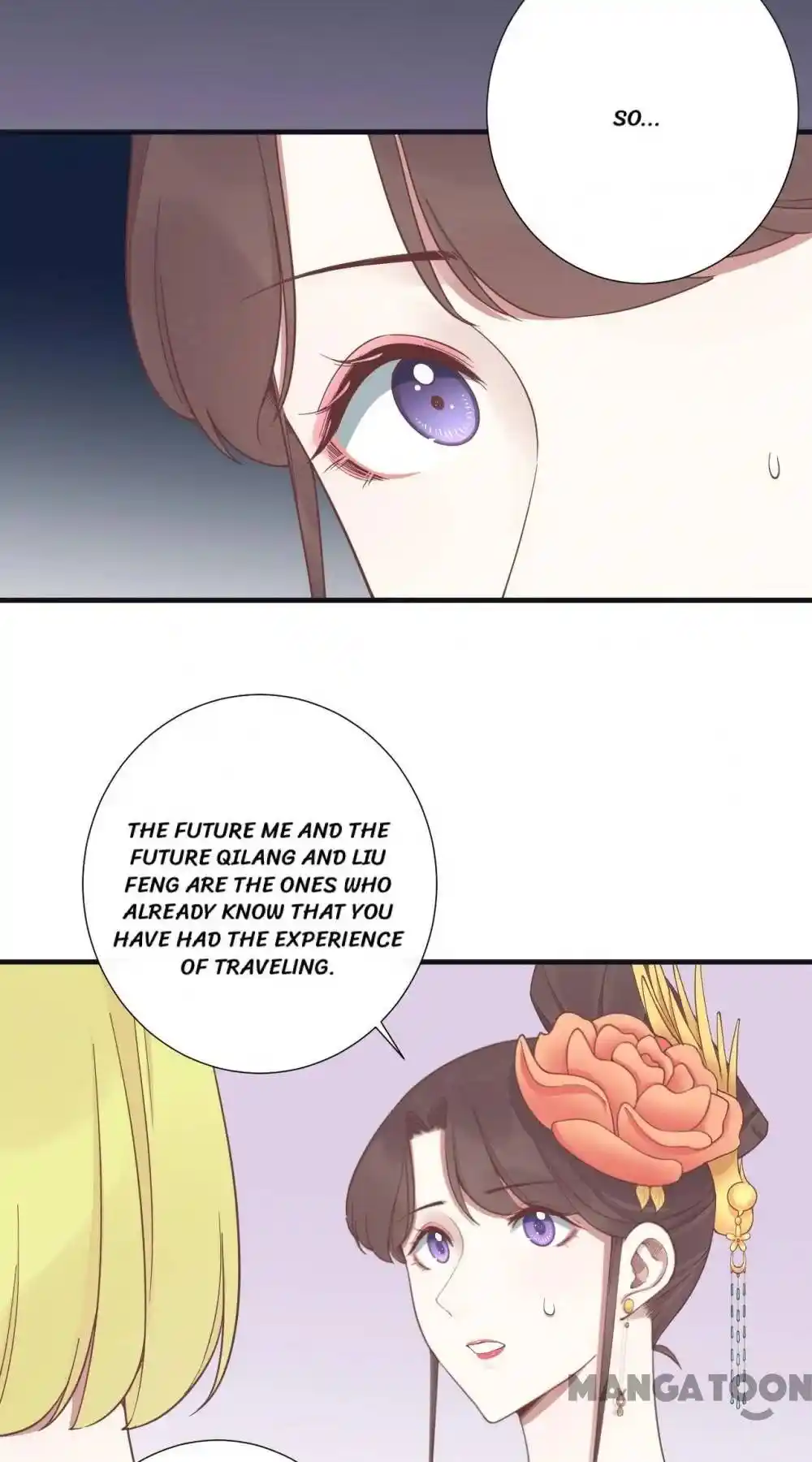 The Queen is Busy Chapter 185