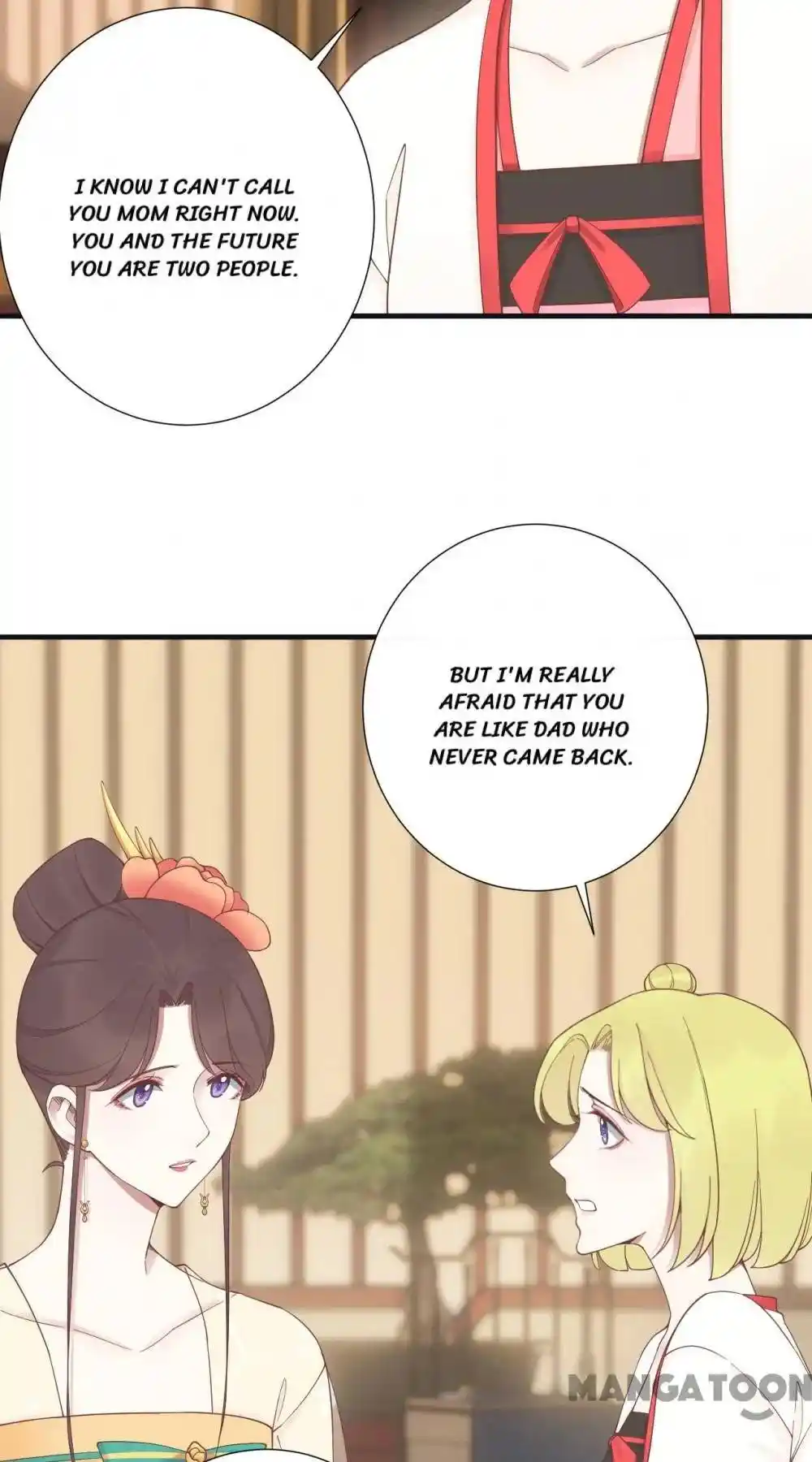 The Queen is Busy Chapter 185