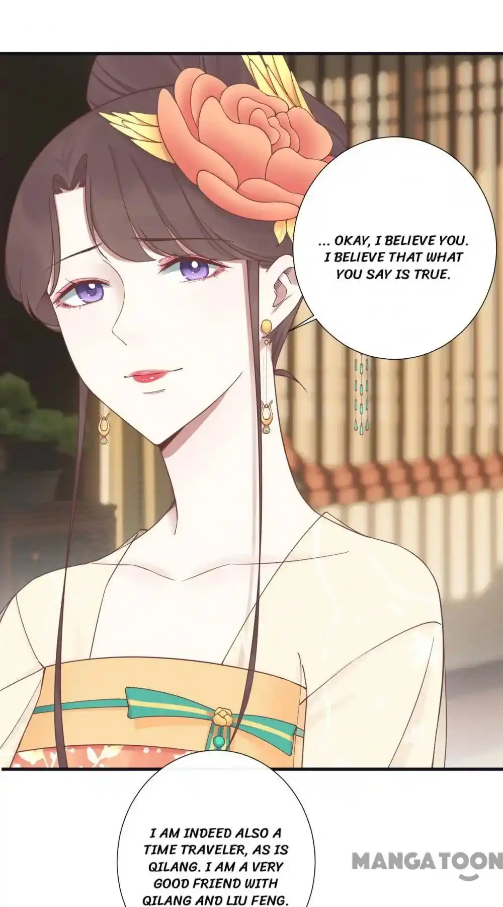 The Queen is Busy Chapter 185