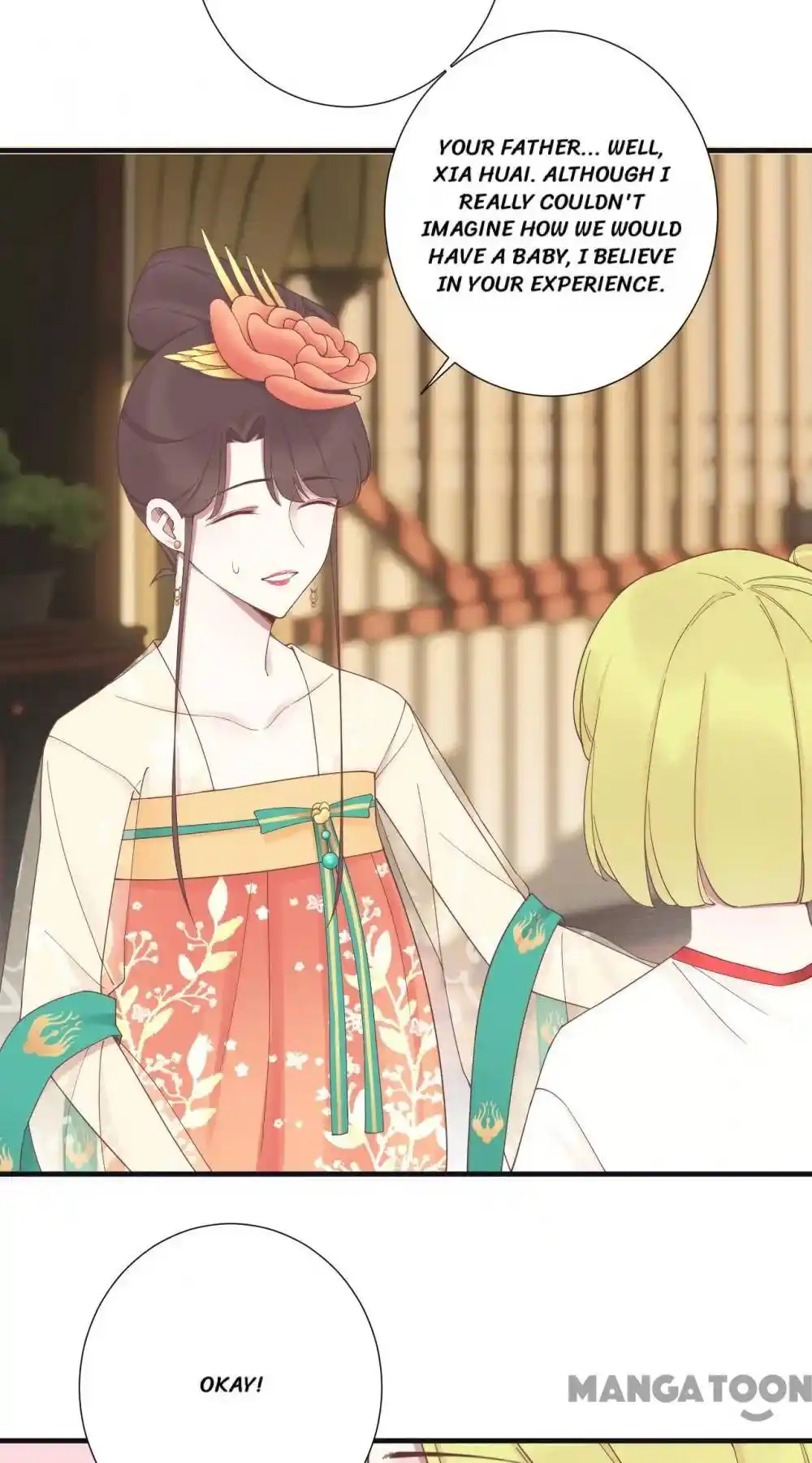 The Queen is Busy Chapter 185