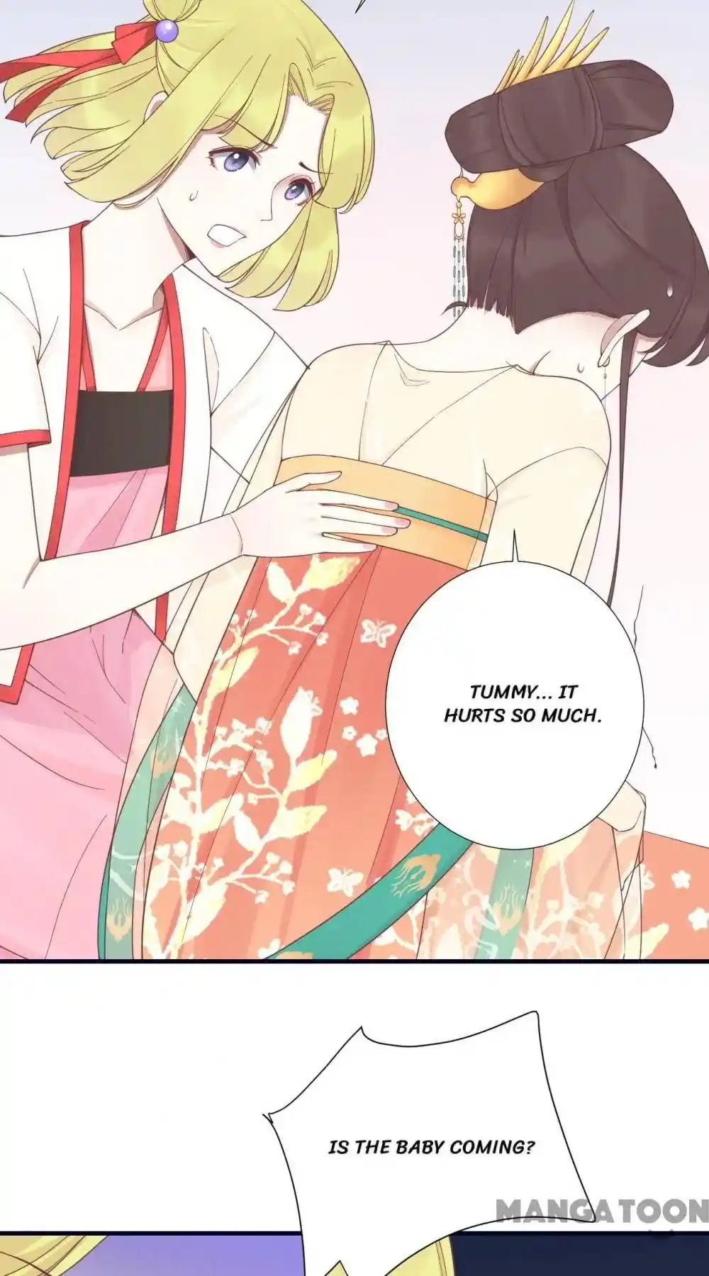 The Queen is Busy Chapter 185