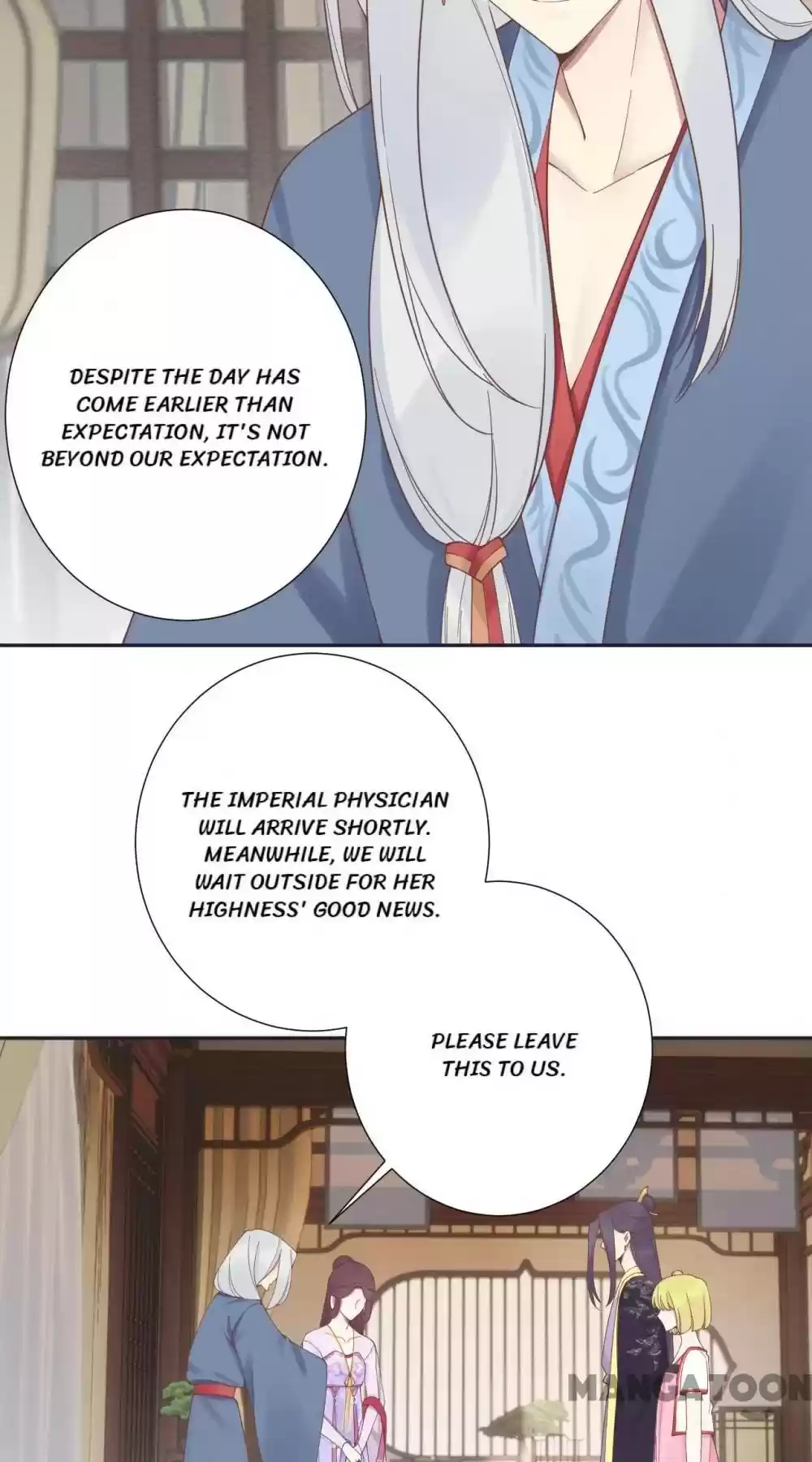 The Queen Is Busy Chapter 186