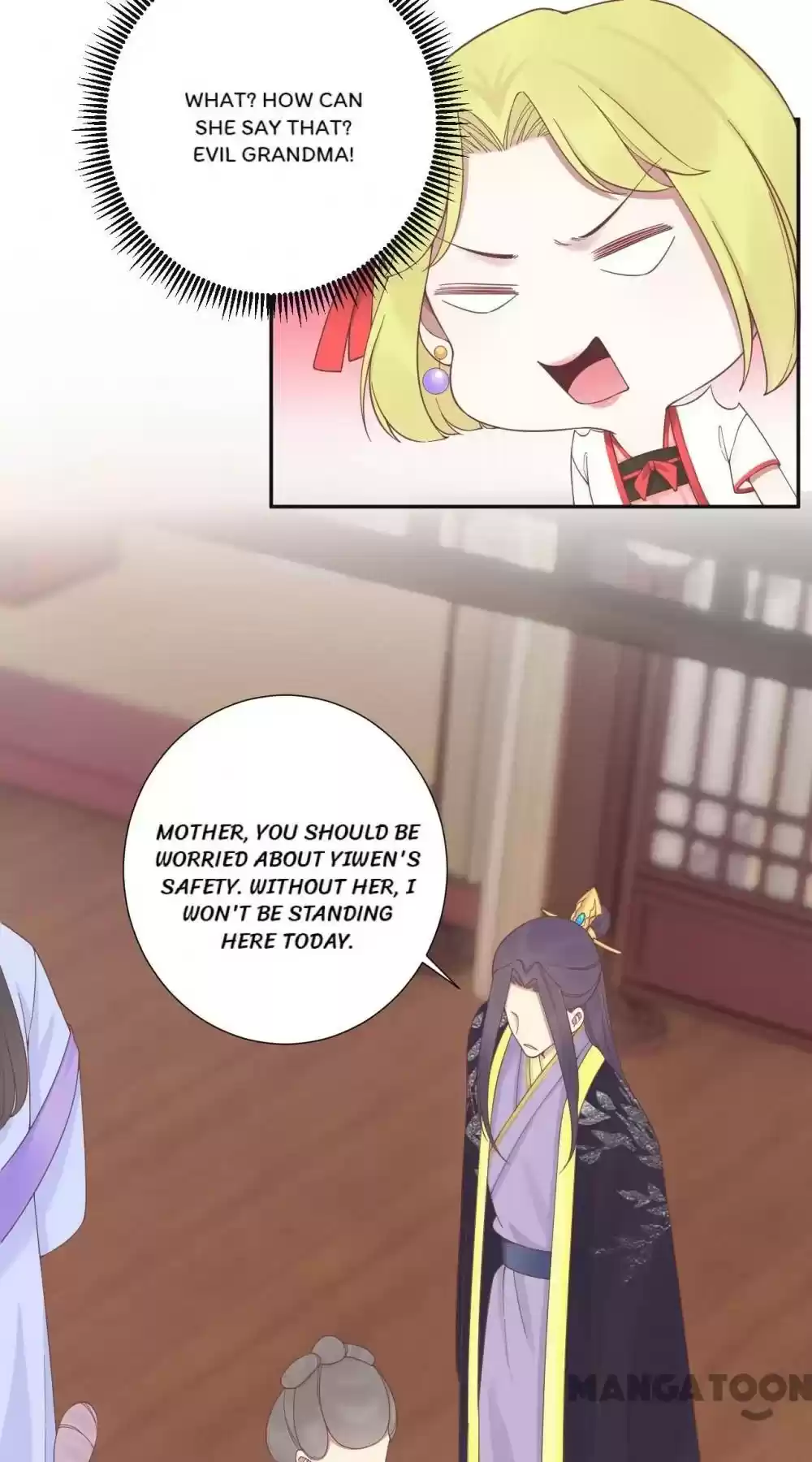 The Queen Is Busy Chapter 186