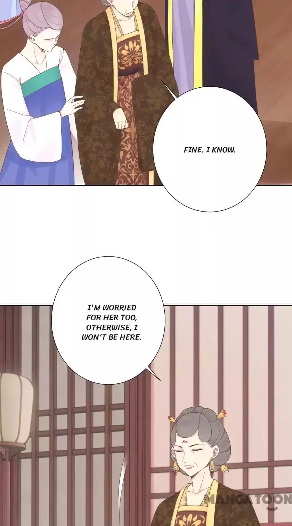 The Queen Is Busy Chapter 186