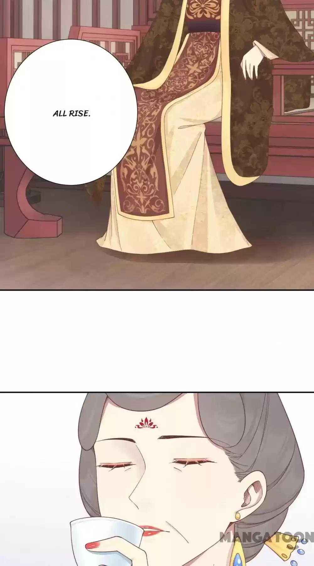 The Queen Is Busy Chapter 186