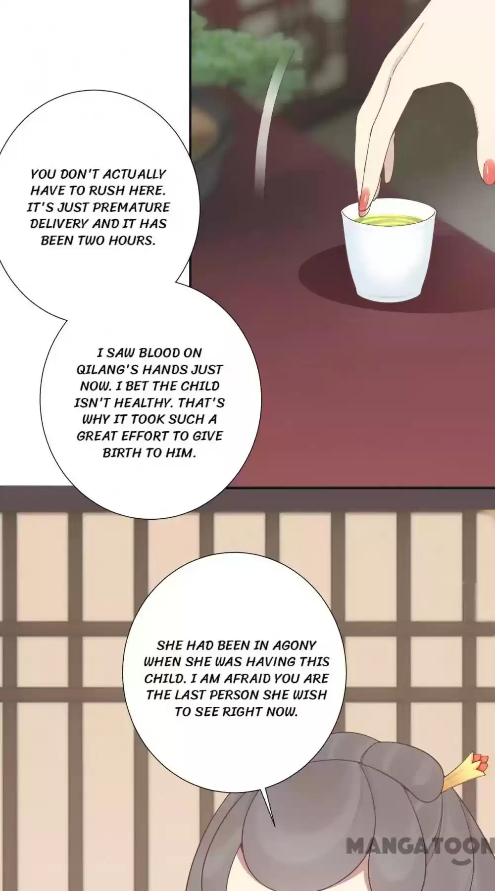 The Queen Is Busy Chapter 187