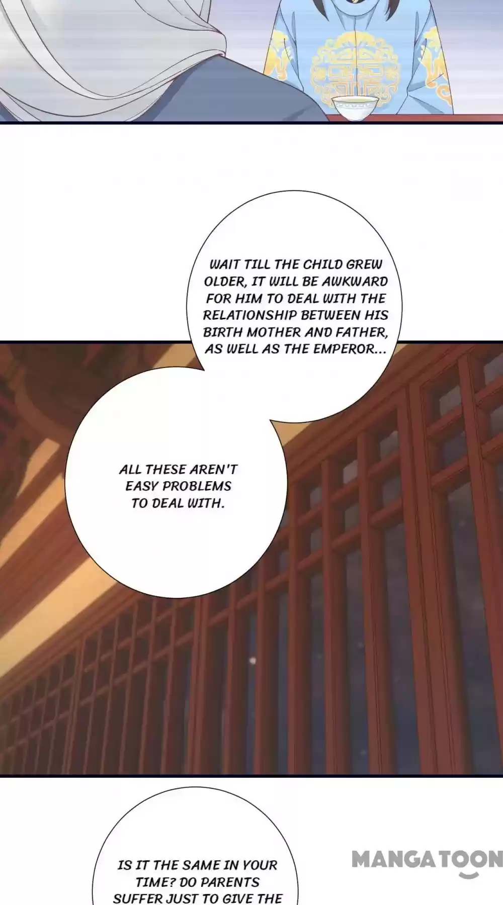 The Queen Is Busy Chapter 188