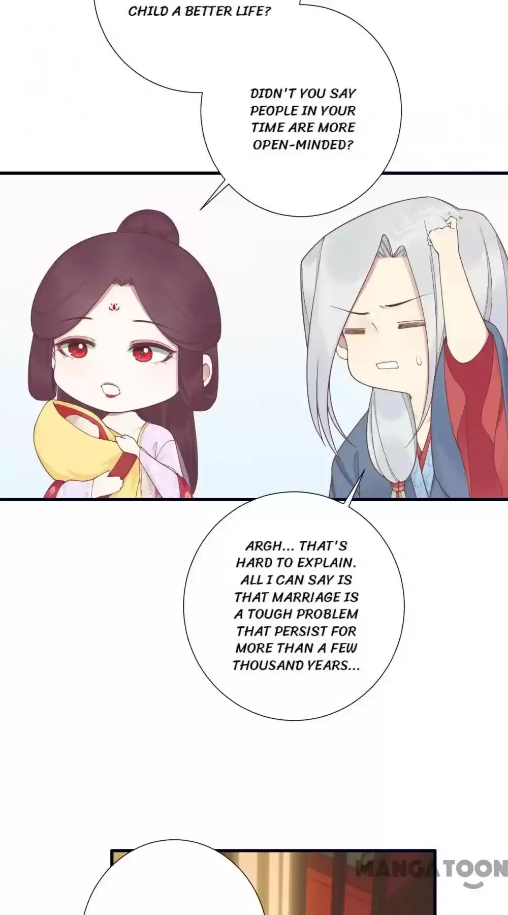 The Queen Is Busy Chapter 188