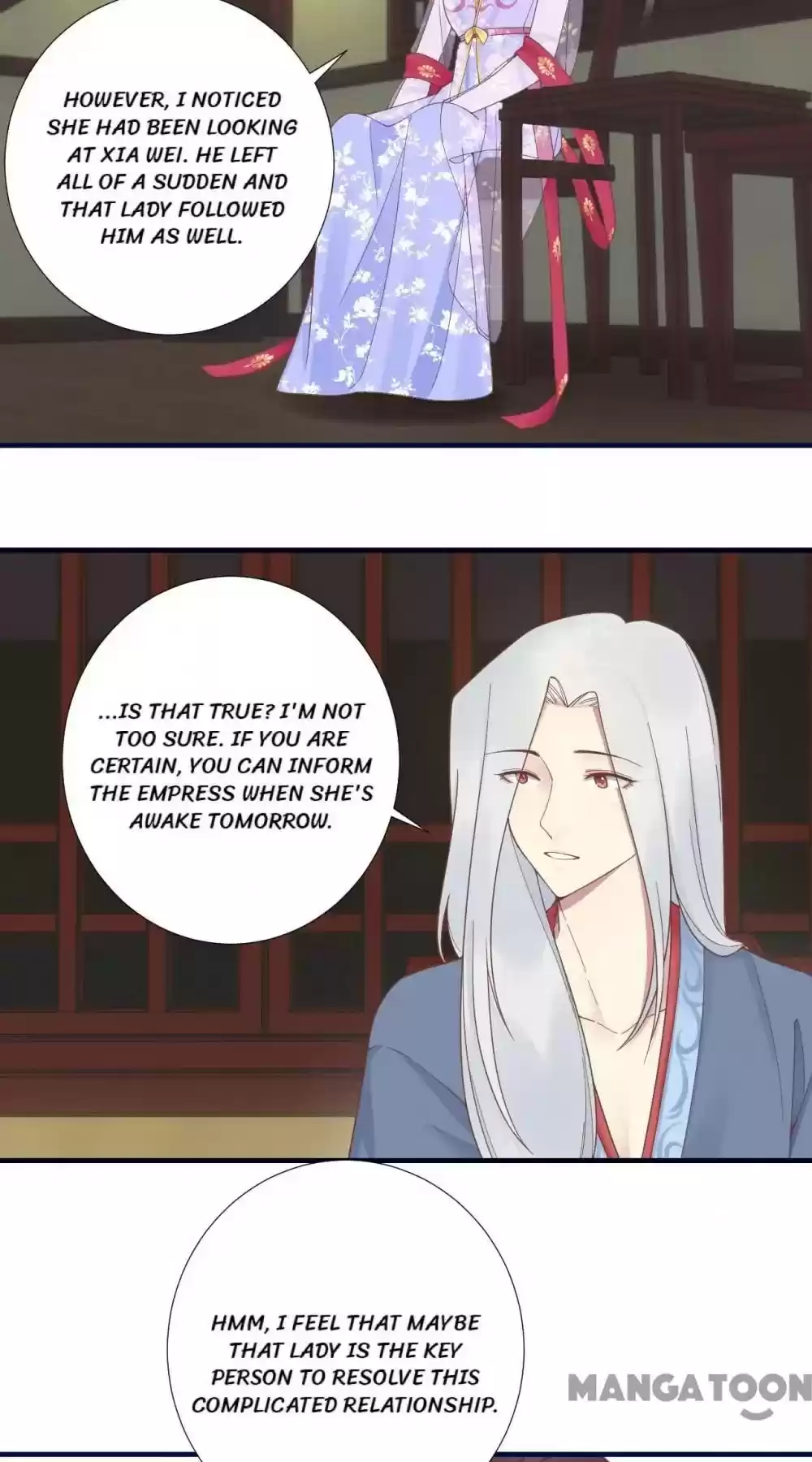 The Queen Is Busy Chapter 188