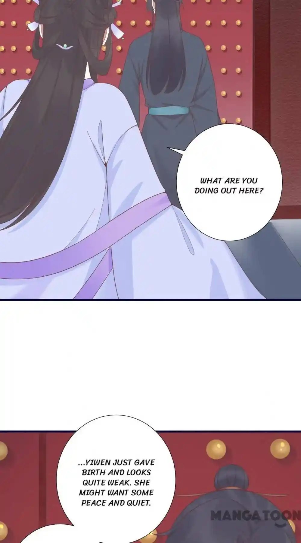 The Queen is Busy Chapter 189