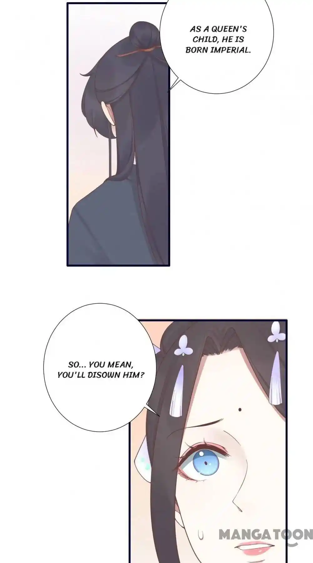 The Queen is Busy Chapter 189