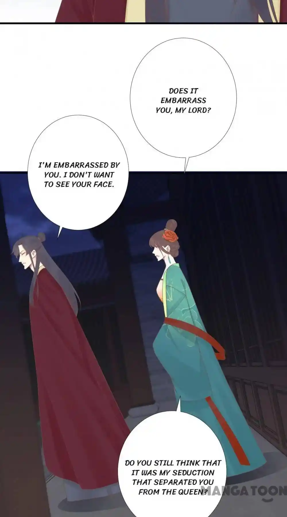 The Queen is Busy Chapter 189