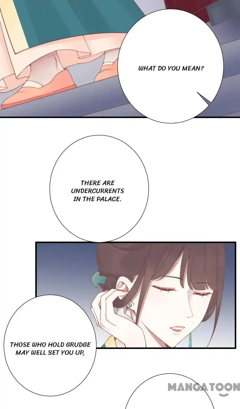 The Queen is Busy Chapter 189