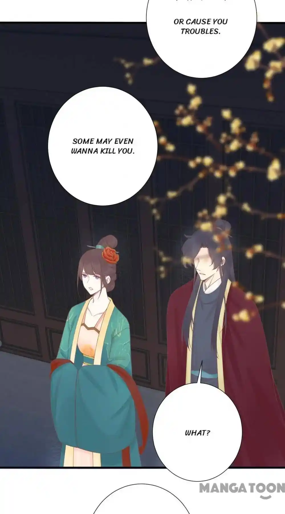 The Queen is Busy Chapter 189