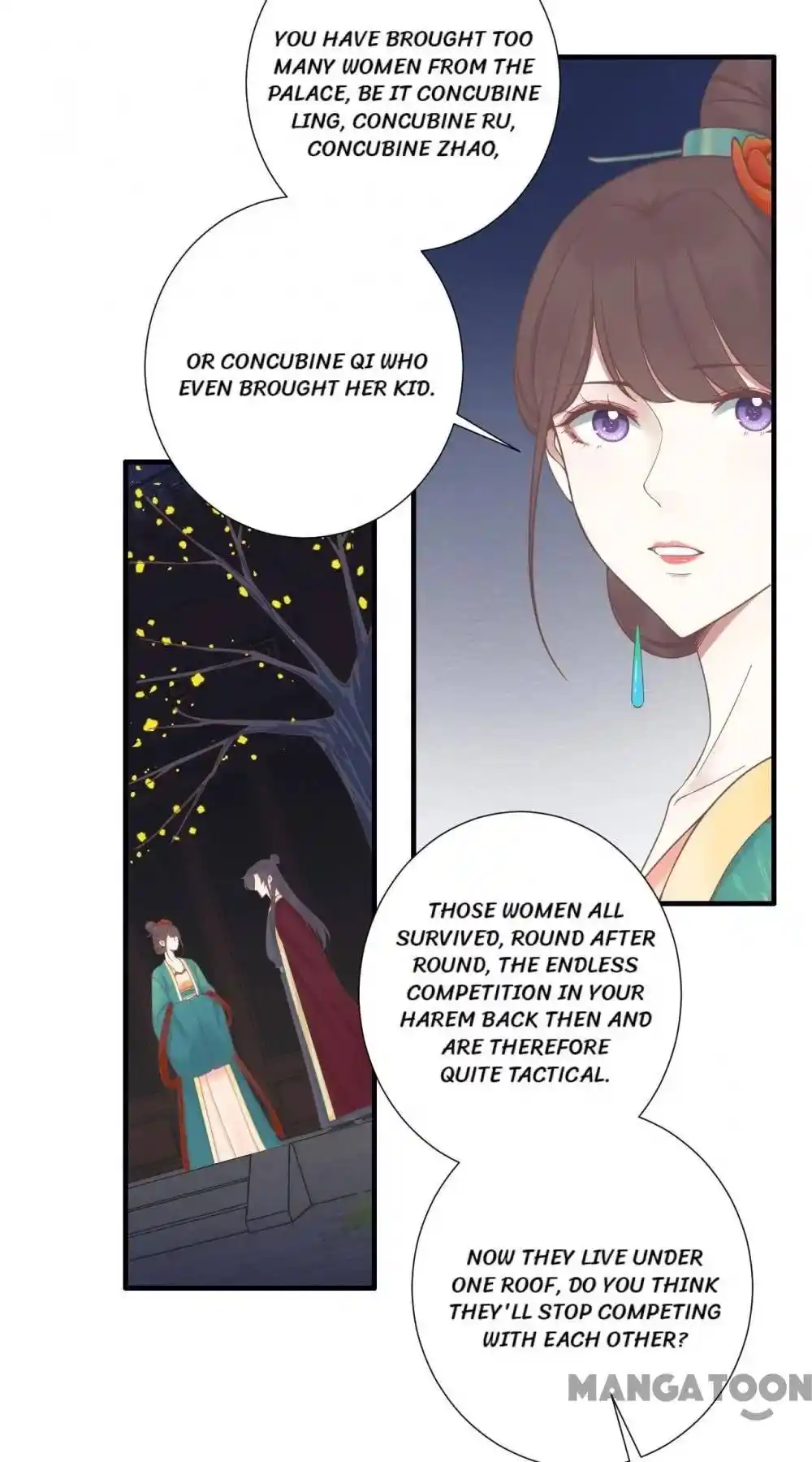 The Queen is Busy Chapter 189