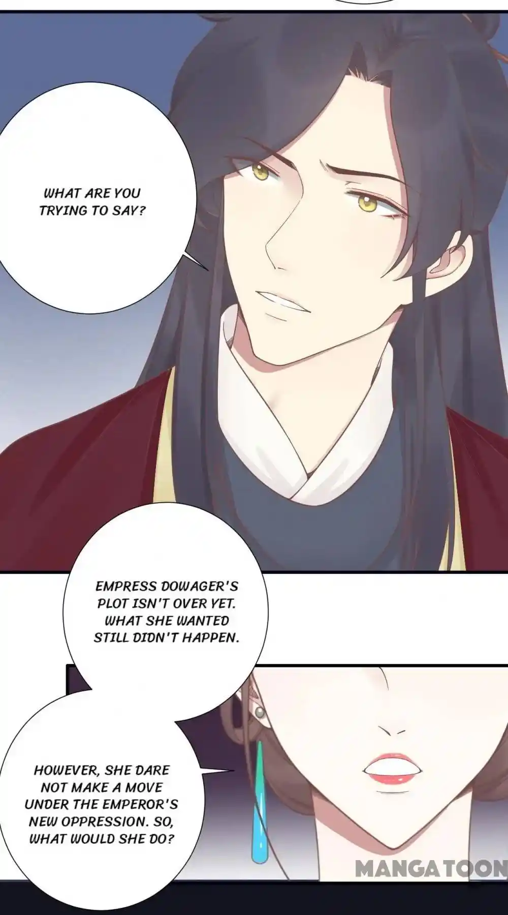 The Queen is Busy Chapter 189