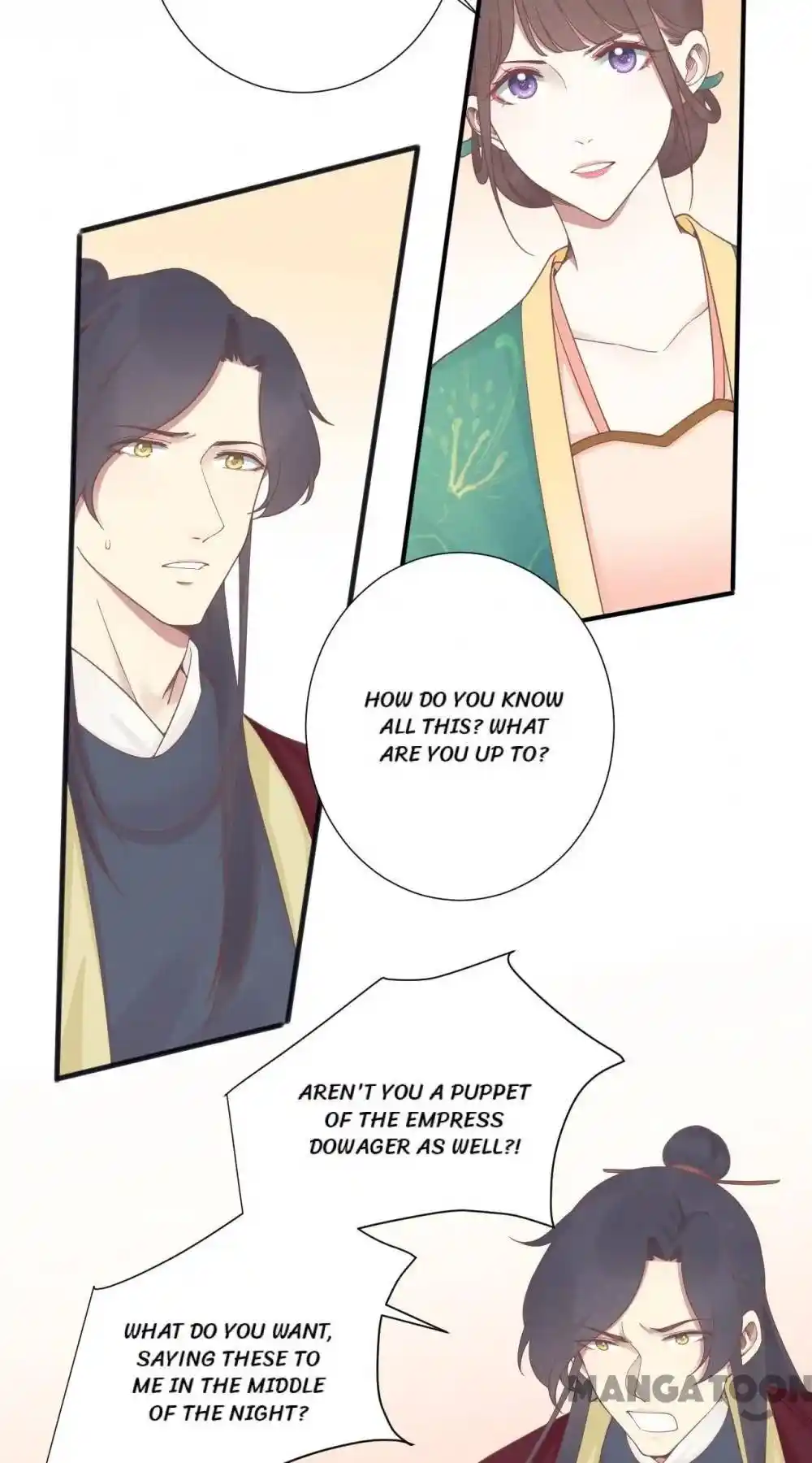 The Queen is Busy Chapter 189