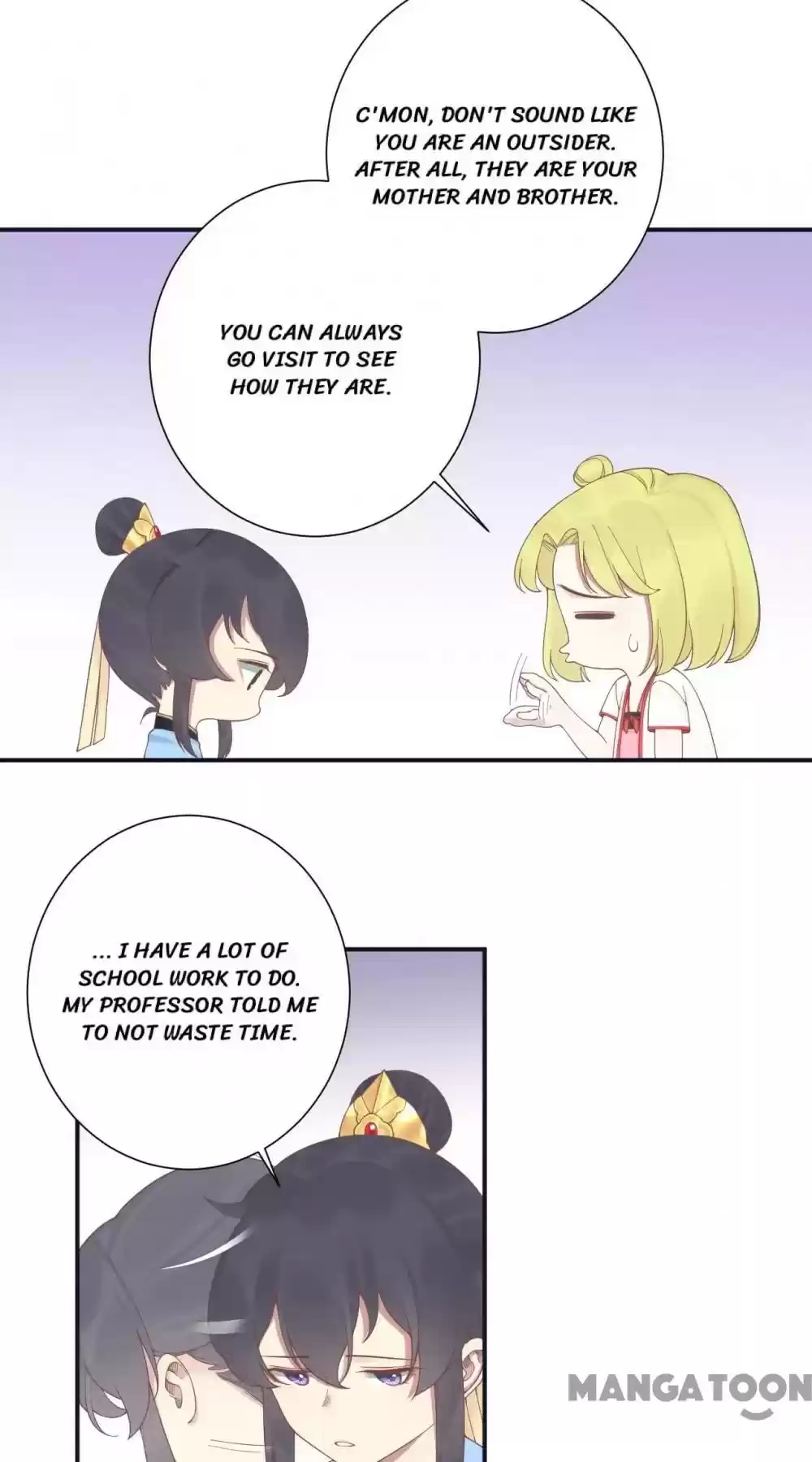 The Queen Is Busy Chapter 191