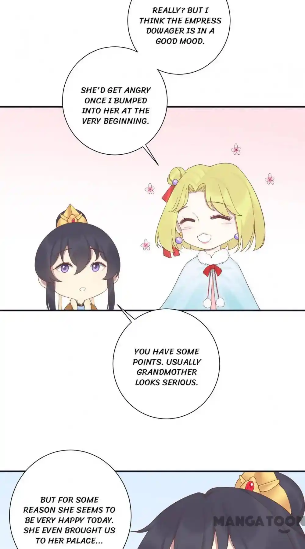 The Queen is Busy Chapter 194