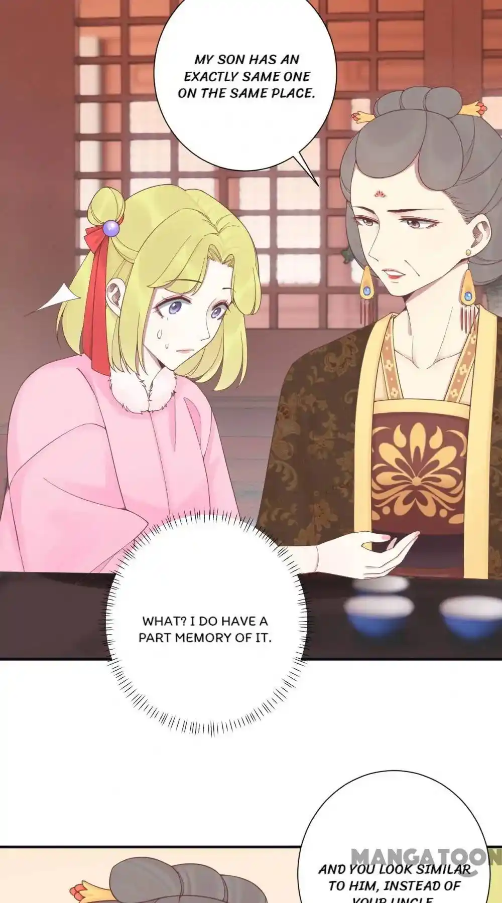 The Queen is Busy Chapter 194