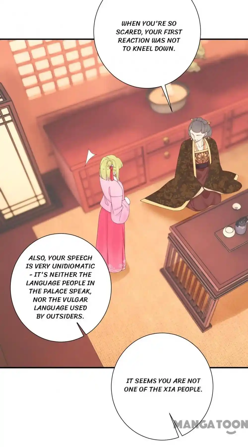 The Queen Is Busy Chapter 195