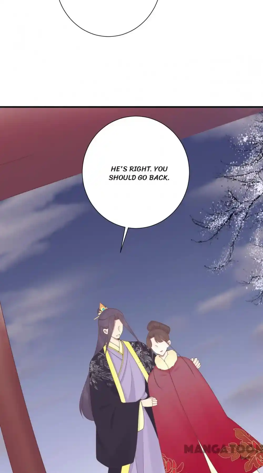 The Queen Is Busy Chapter 196