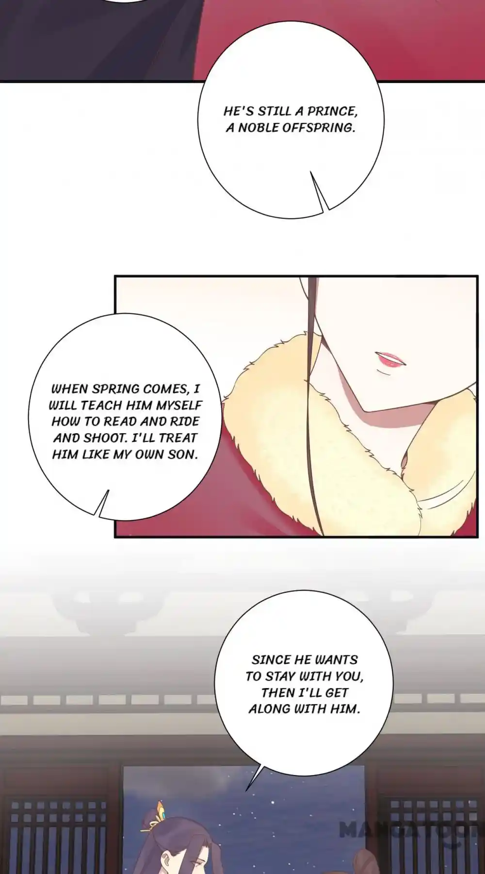 The Queen Is Busy Chapter 196