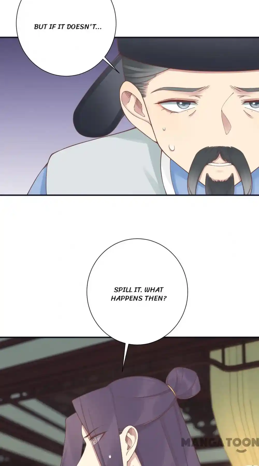 The Queen is Busy Chapter 197