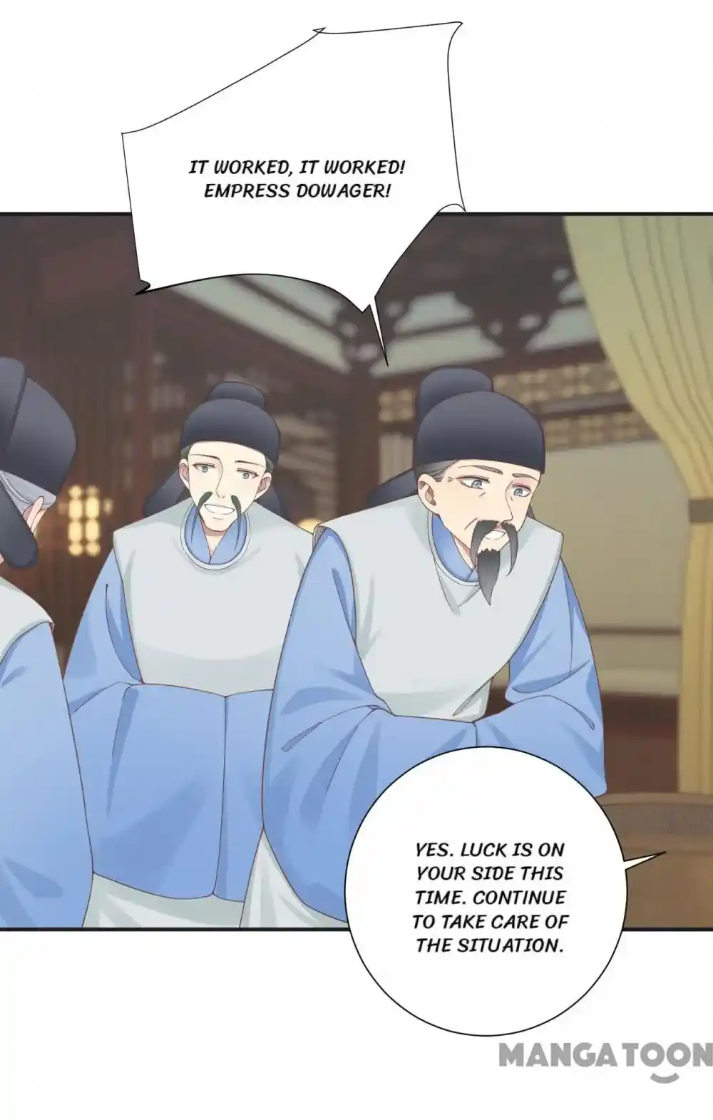 The Queen Is Busy Chapter 198