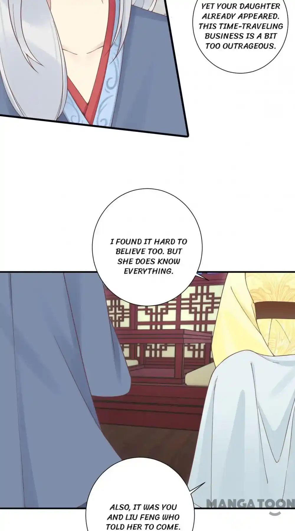 The Queen Is Busy Chapter 198