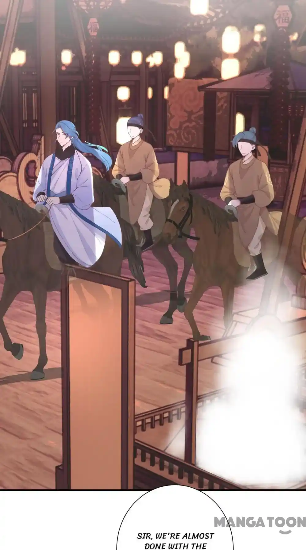 The Queen is Busy Chapter 199