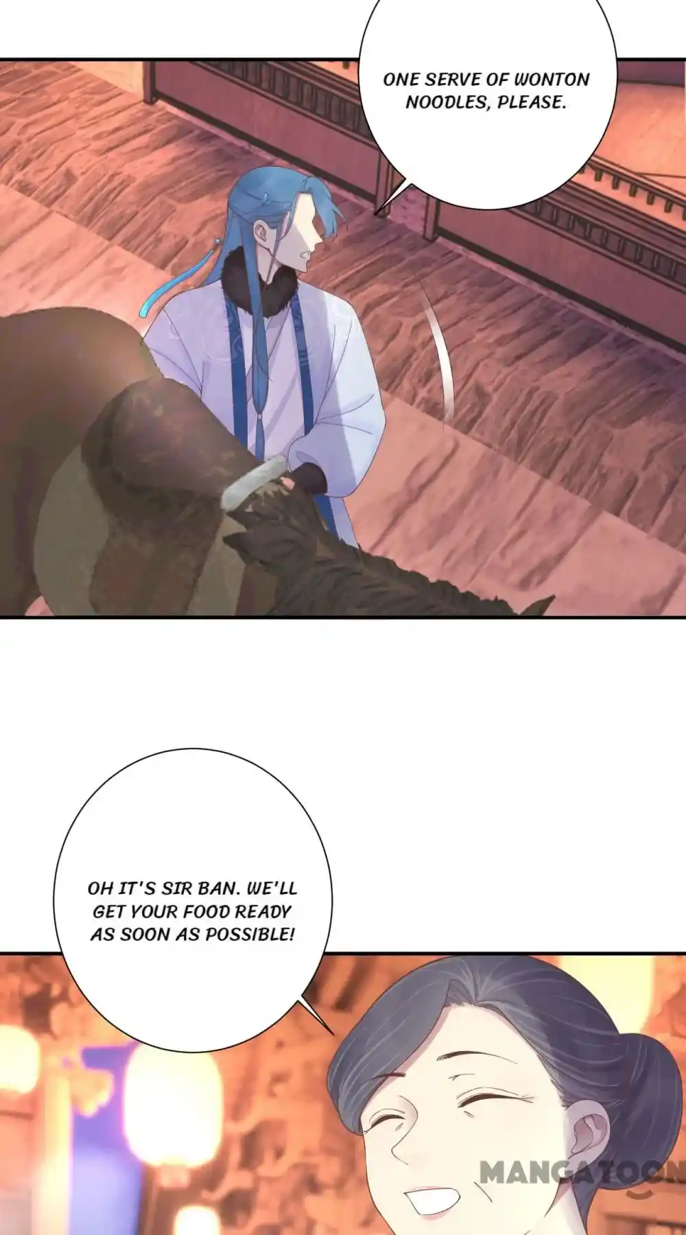 The Queen is Busy Chapter 199