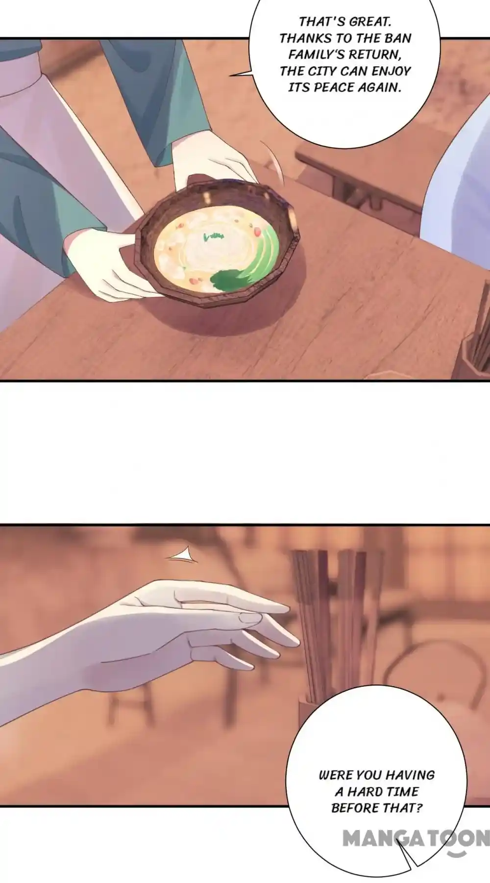 The Queen is Busy Chapter 199