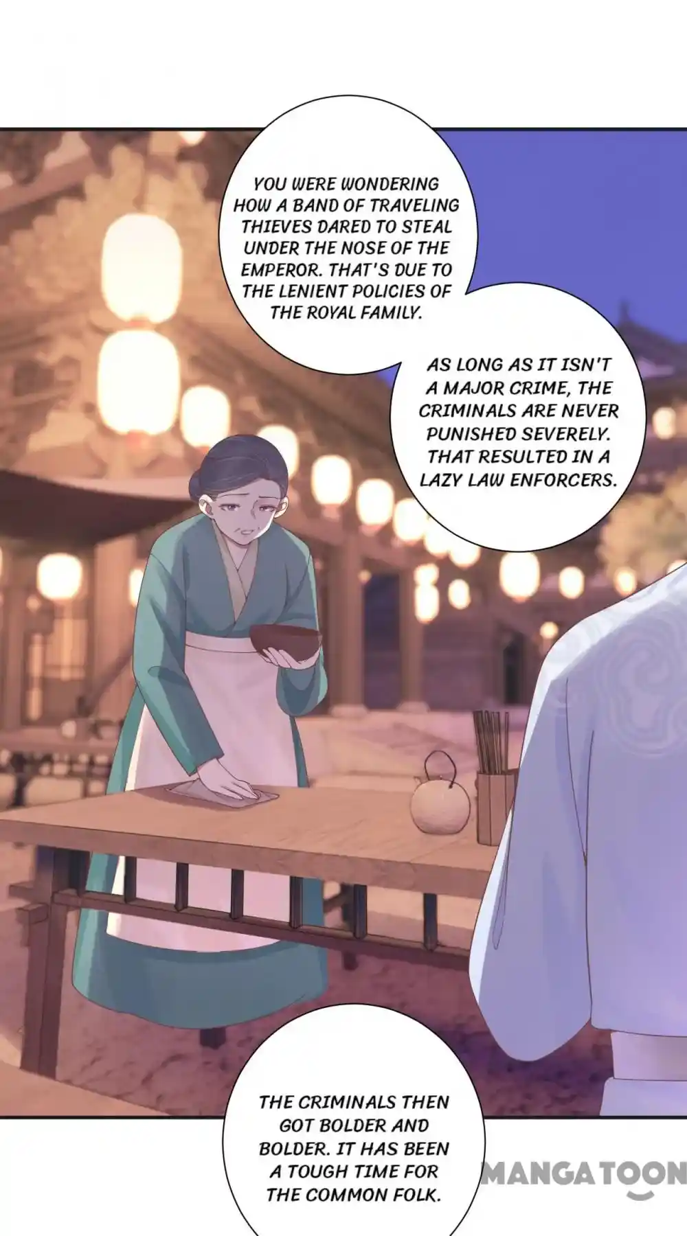 The Queen is Busy Chapter 199