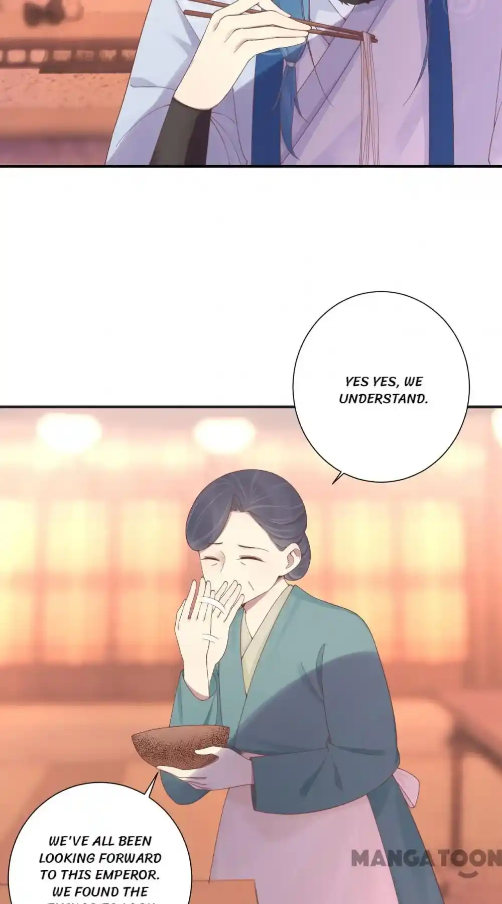 The Queen is Busy Chapter 199