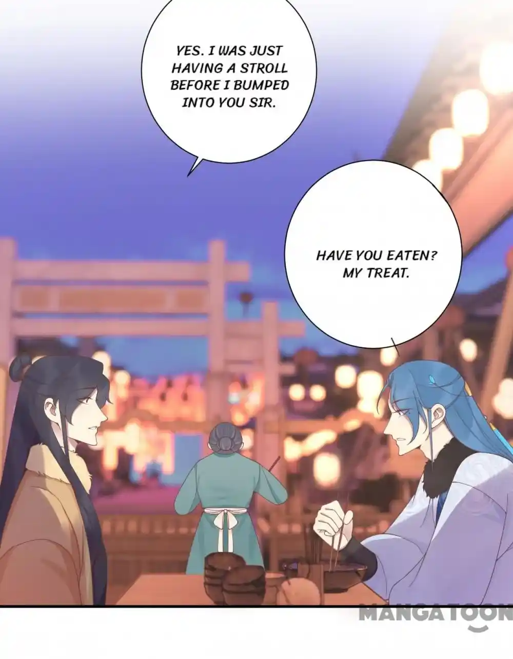 The Queen is Busy Chapter 199