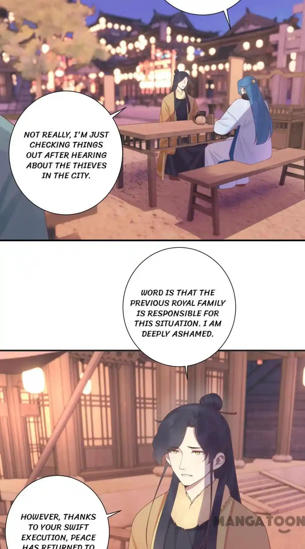 The Queen is Busy Chapter 199