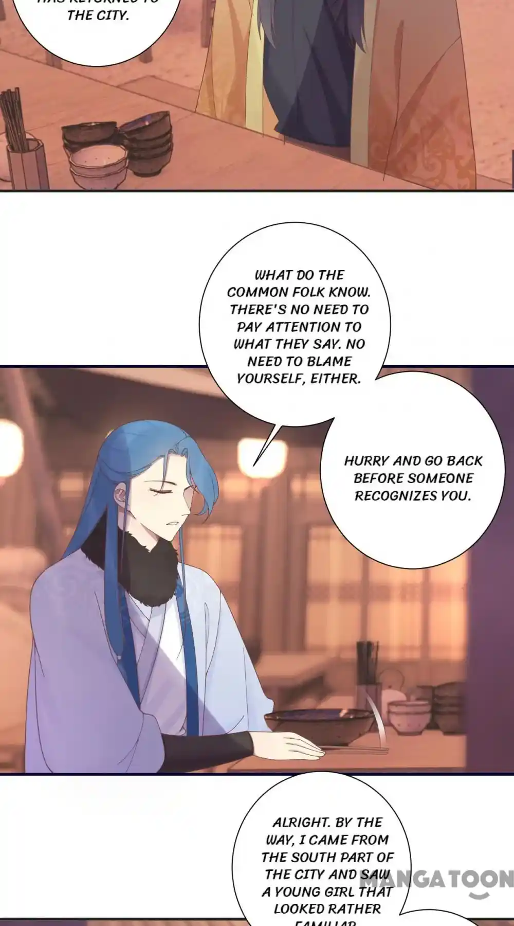 The Queen is Busy Chapter 199