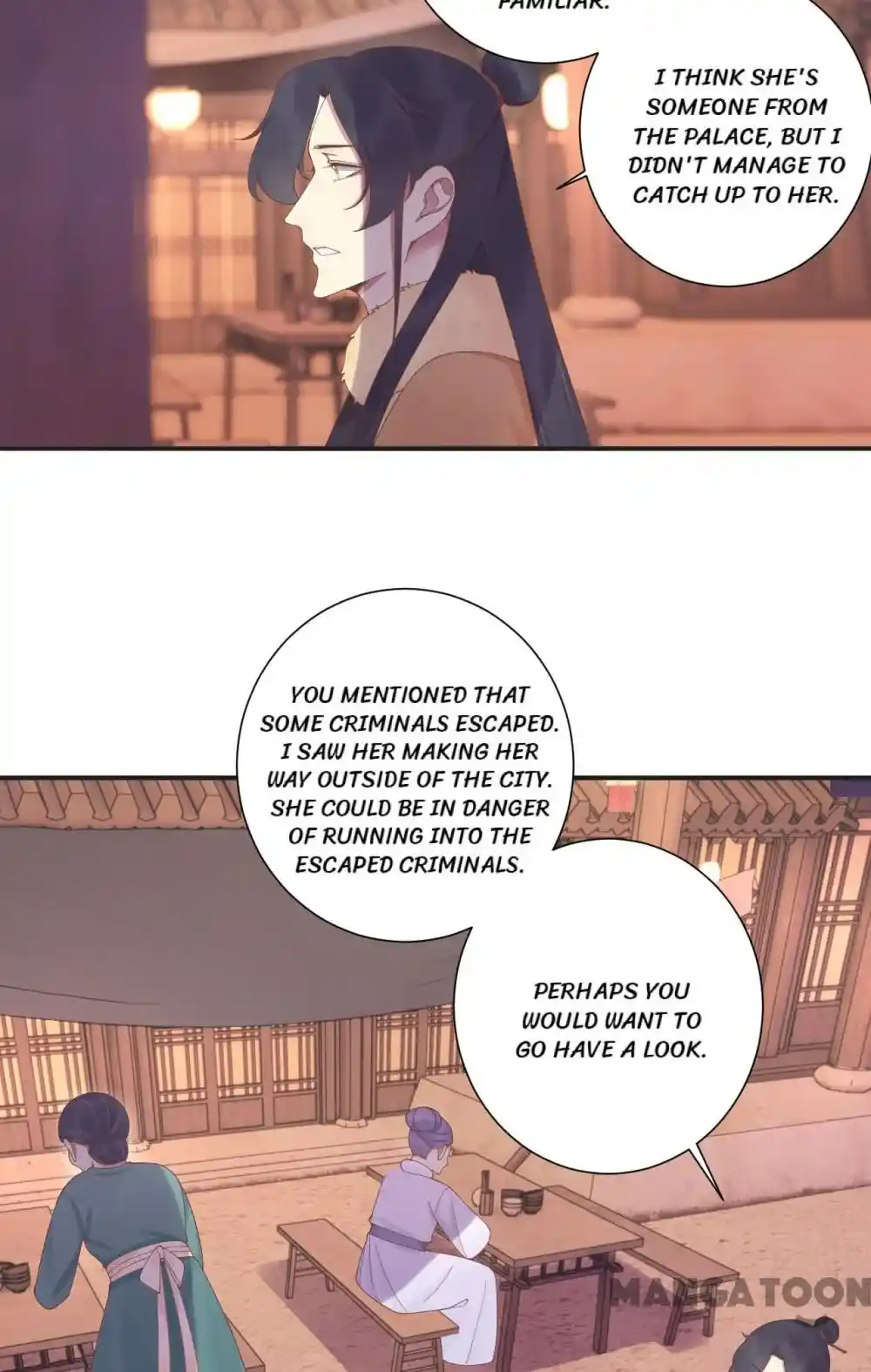 The Queen is Busy Chapter 199