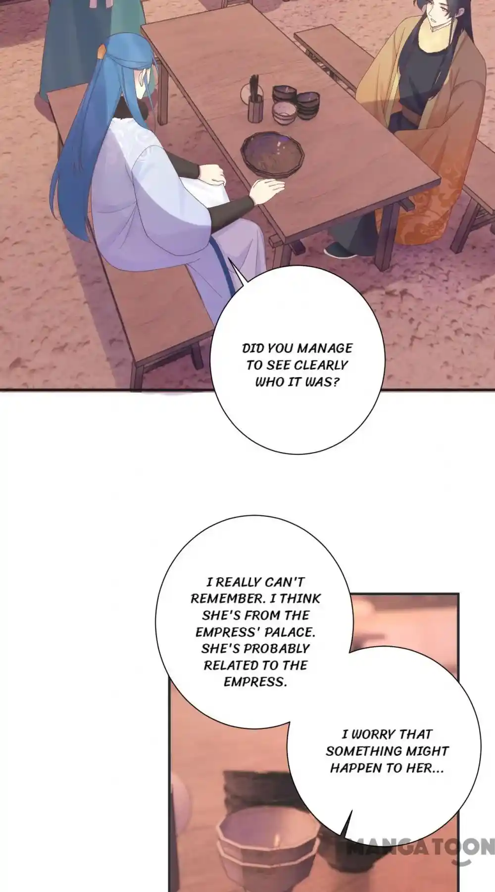 The Queen is Busy Chapter 199