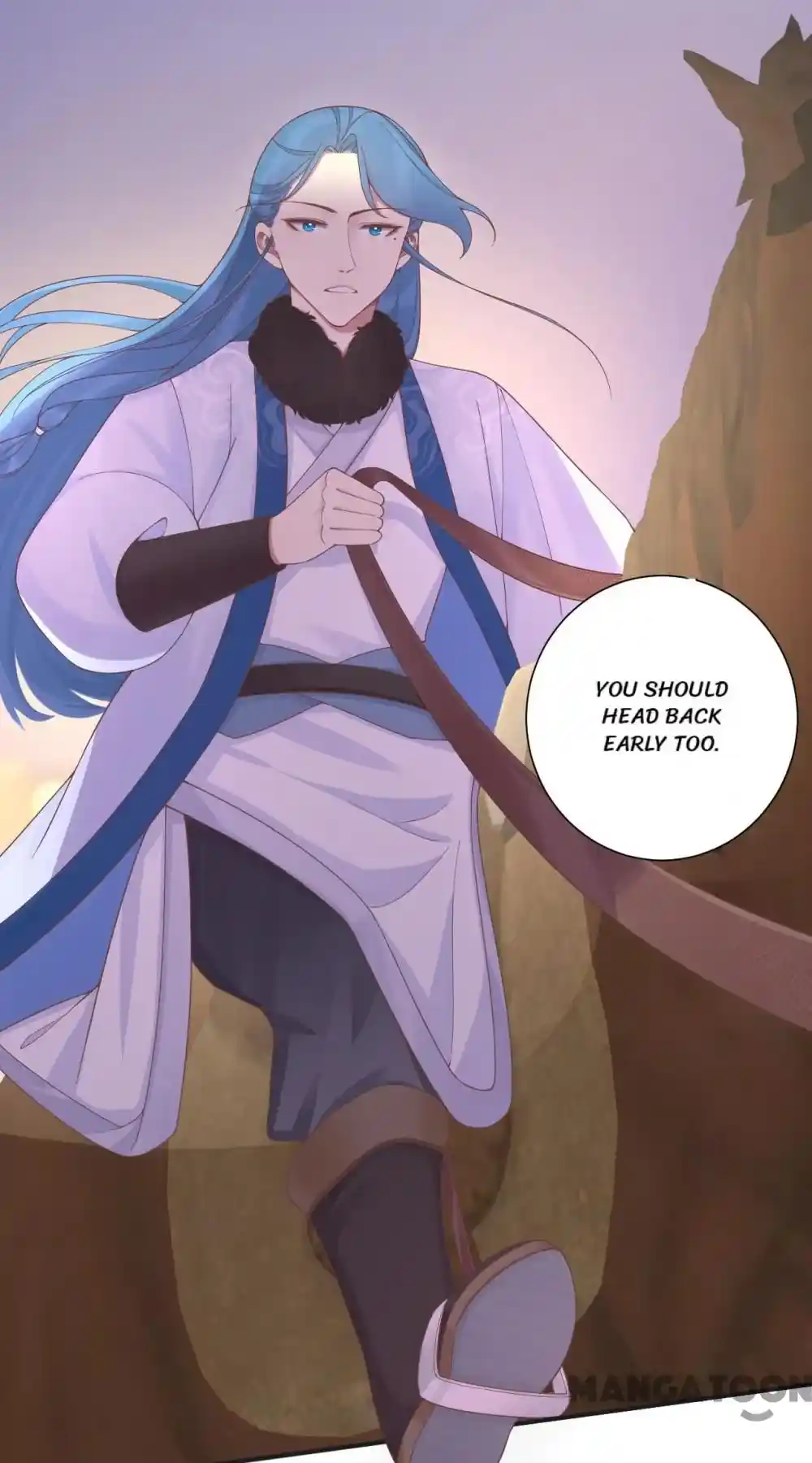 The Queen is Busy Chapter 199