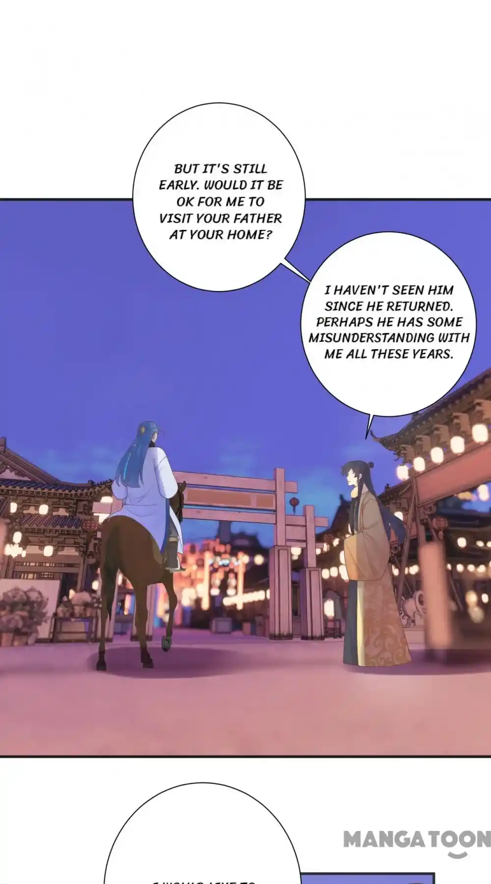 The Queen is Busy Chapter 199