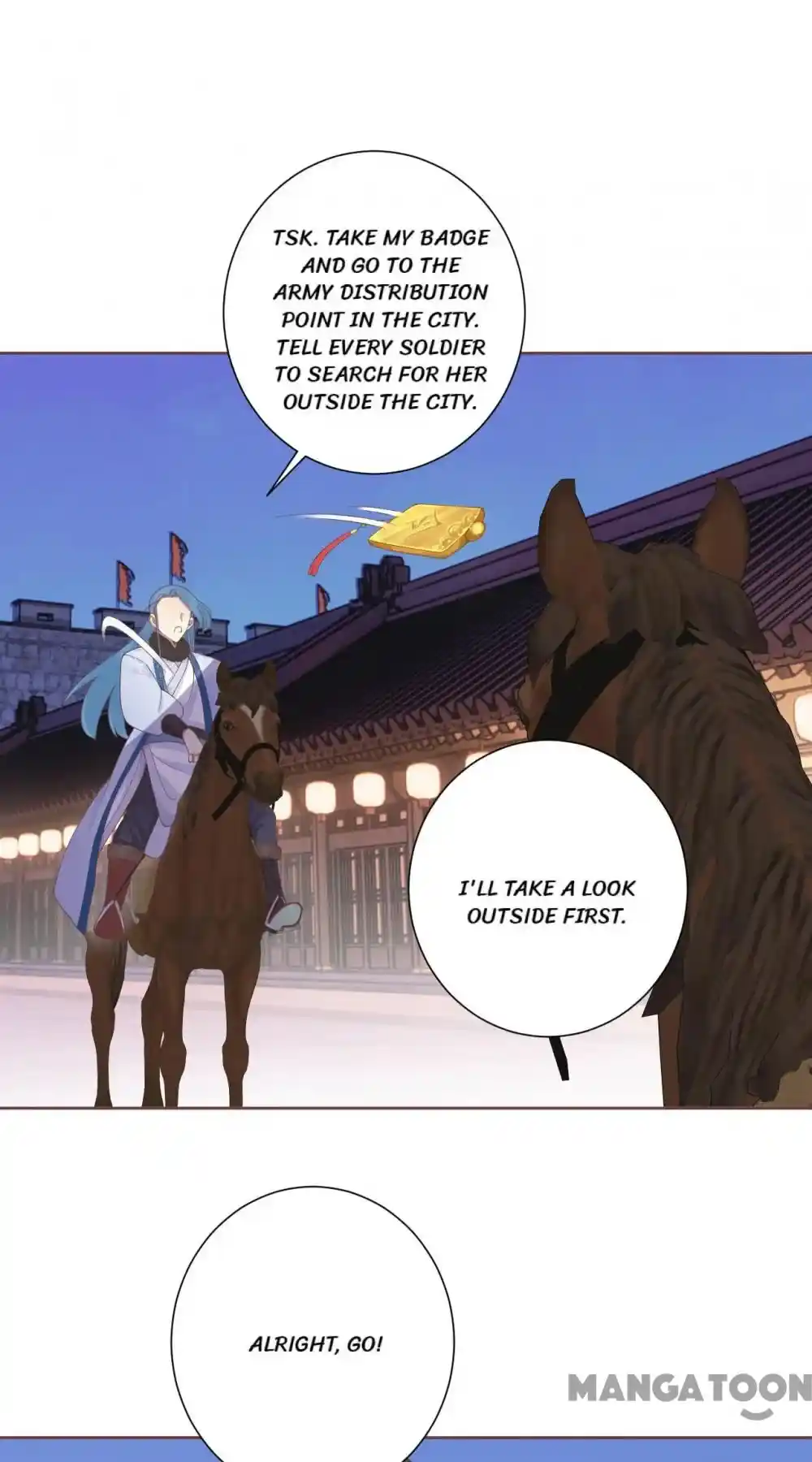 The Queen is Busy Chapter 199