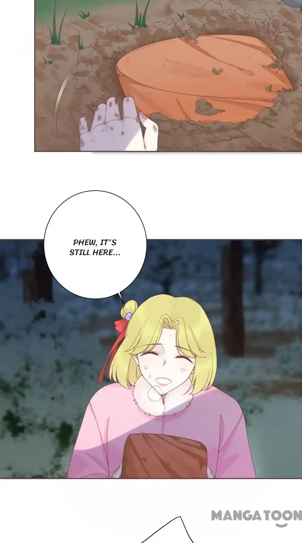 The Queen is Busy Chapter 199