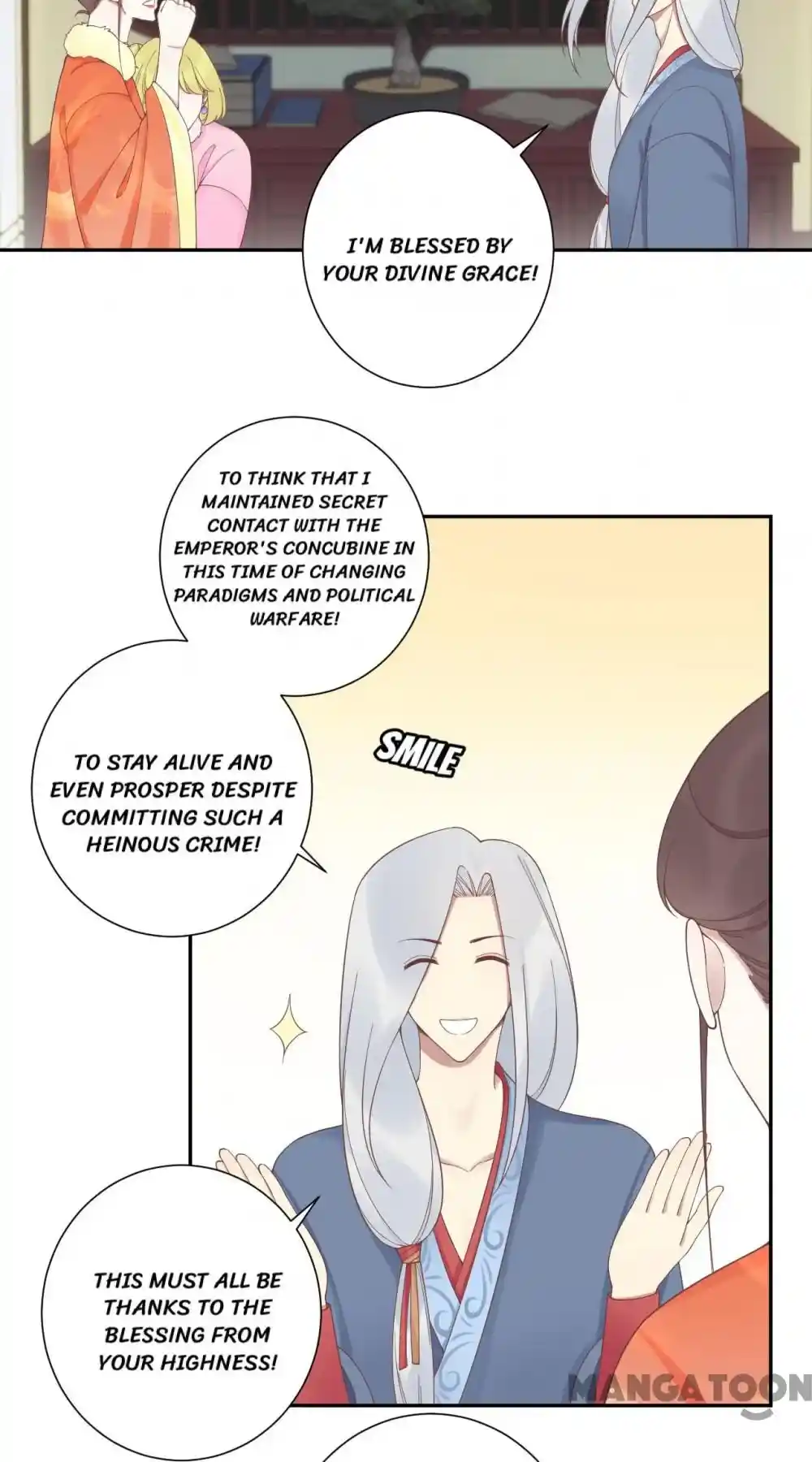 The Queen Is Busy Chapter 200