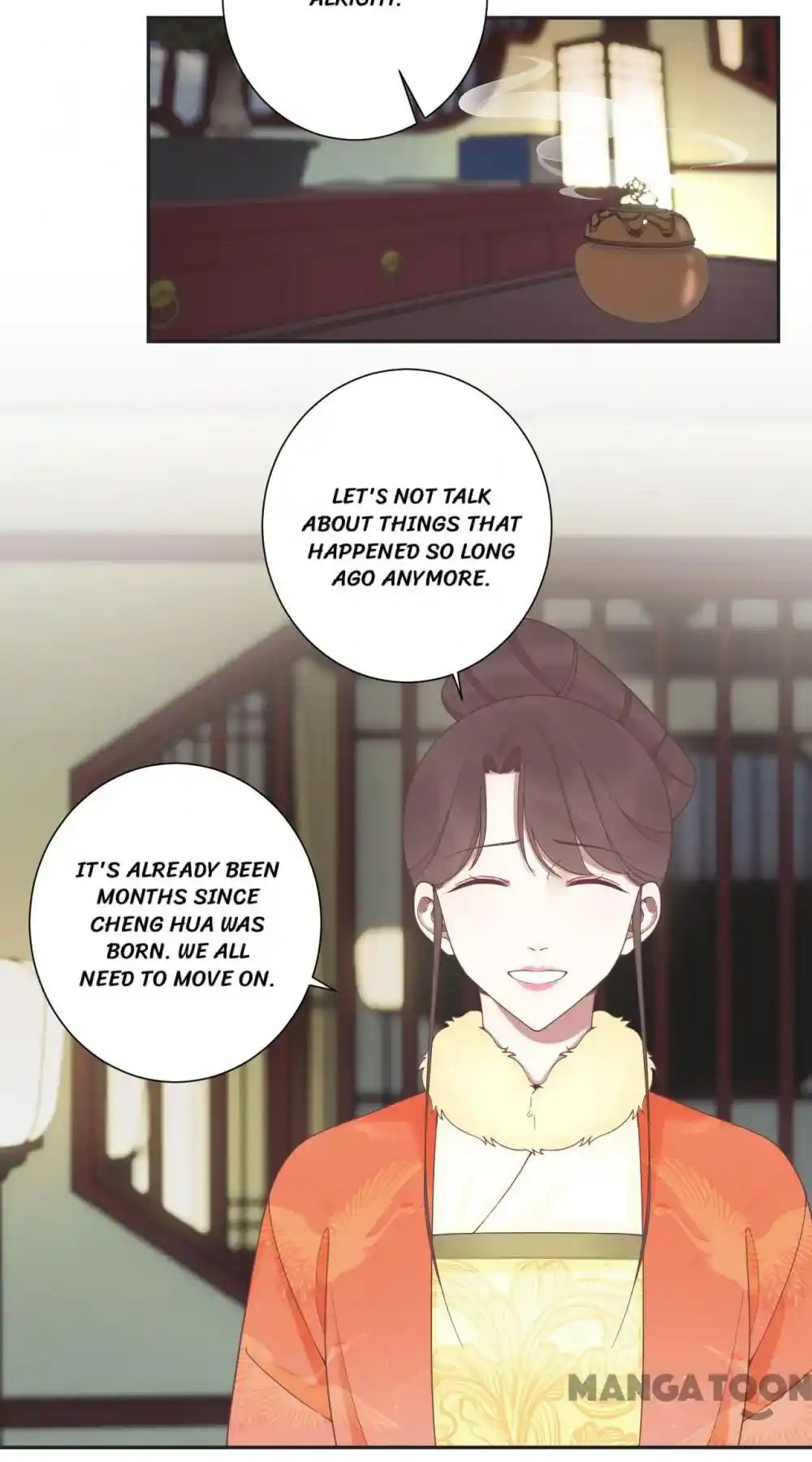 The Queen Is Busy Chapter 200