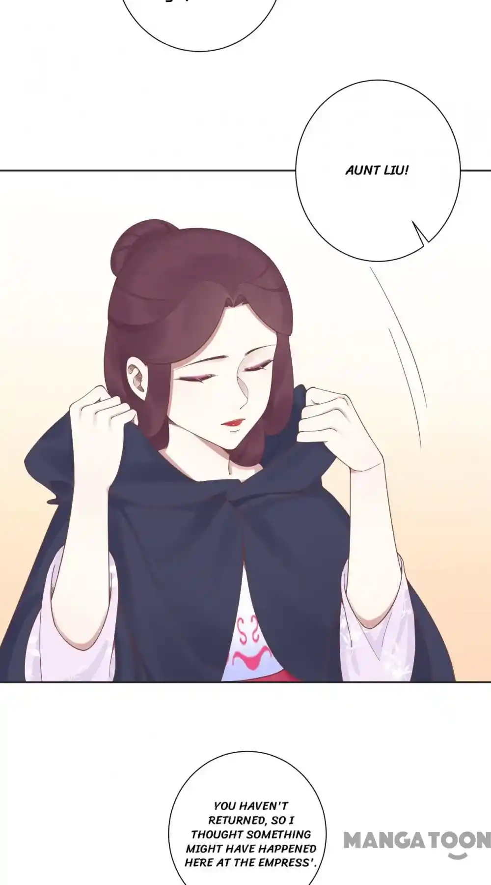 The Queen Is Busy Chapter 200