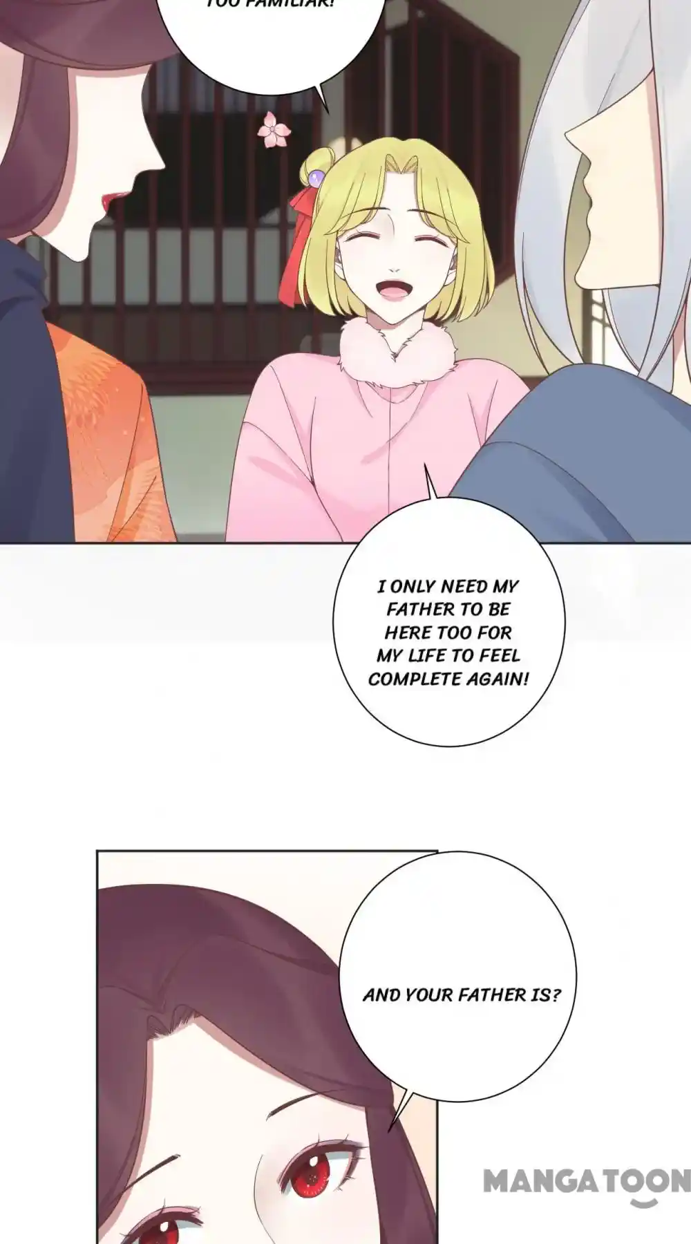 The Queen Is Busy Chapter 200