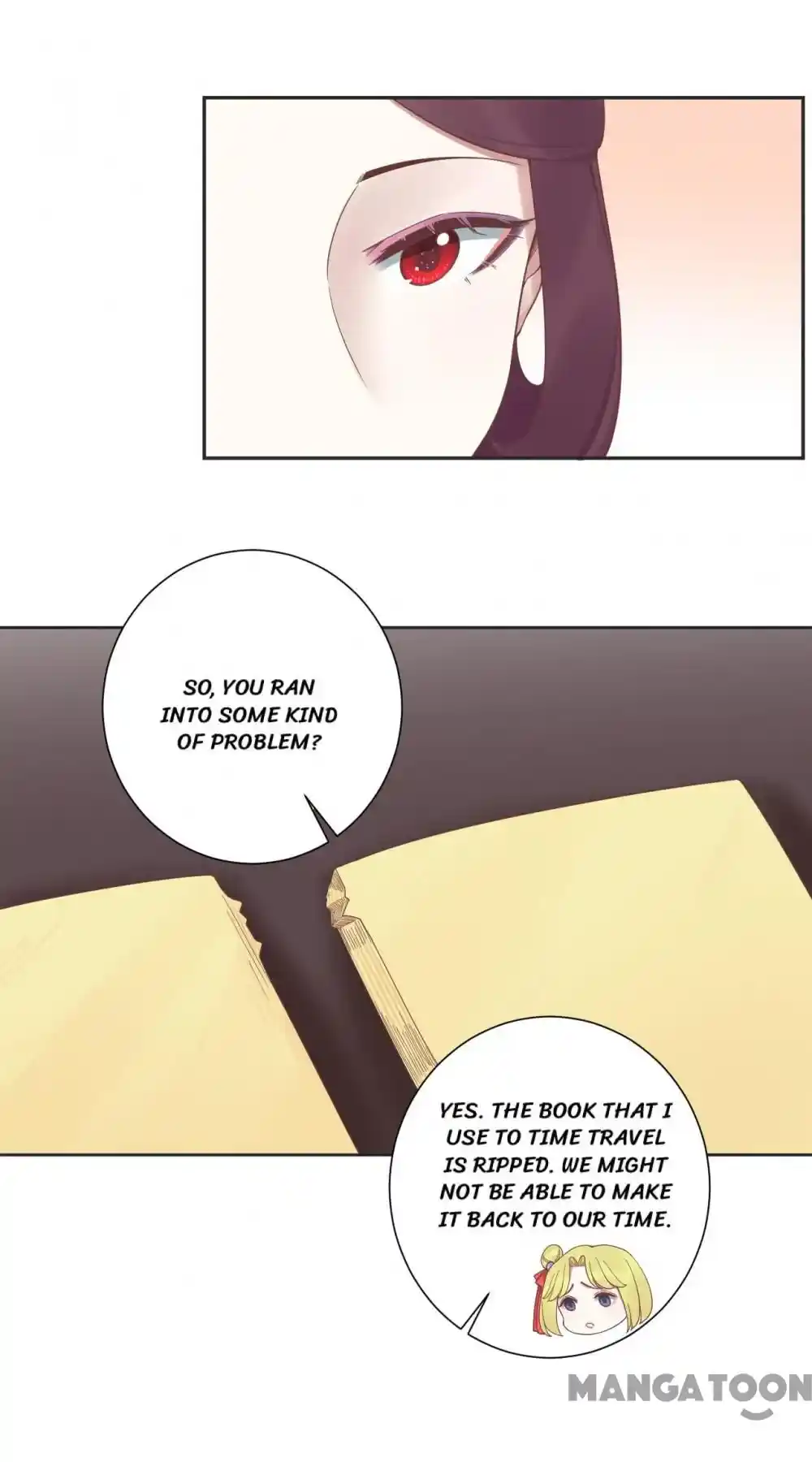 The Queen Is Busy Chapter 200